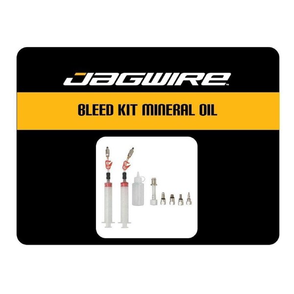 Jagwire Mineral Oil Universal Bleed Kit