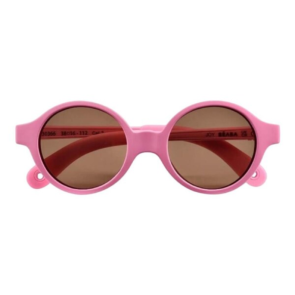 Beaba Joy Baby Sunglasses 9-24 Months - Neon Pink