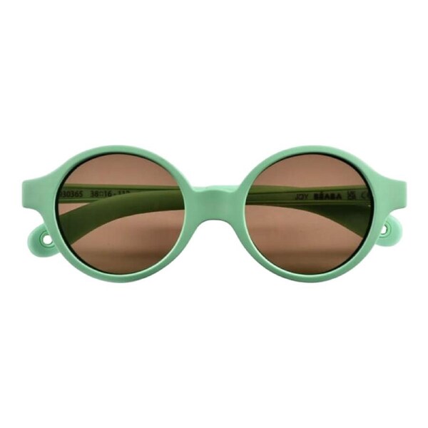 Beaba Joy Baby Sunglasses 9-24 Months - Neon Green