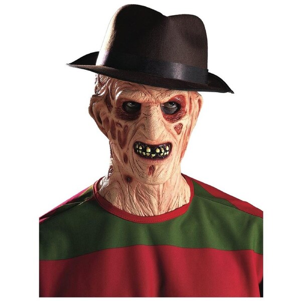 Nightmare On Elm Street Freddy Hat Adult/Boys Halloween Costume Head Accessory