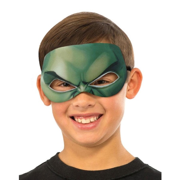 Marvel Hulk Plush Eye Mask Kids/Children Hero Costume Party Dress-up Accessory