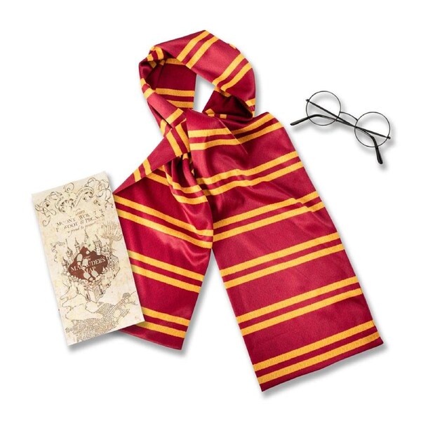 Harry Potter Reading Glass/Scarf Costume Party Cosplay Dress-up Accessory Set