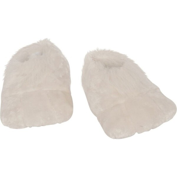 Rubies Bunny Shoes Costume Party Cosplay Dress-up Feet Accessory Adult White