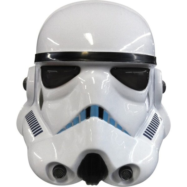 Star Wars Stormtrooper Deluxe Two-Piece Mask Costume Cosplay Accessory Adult