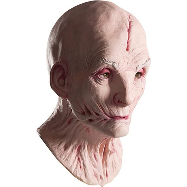 Star Wars Supreme Leader Snoke Overhead Mask Costume Cosplay Accessory Adult