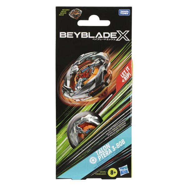 Beyblade X Booster Single Top Talon Ptera 3-80B