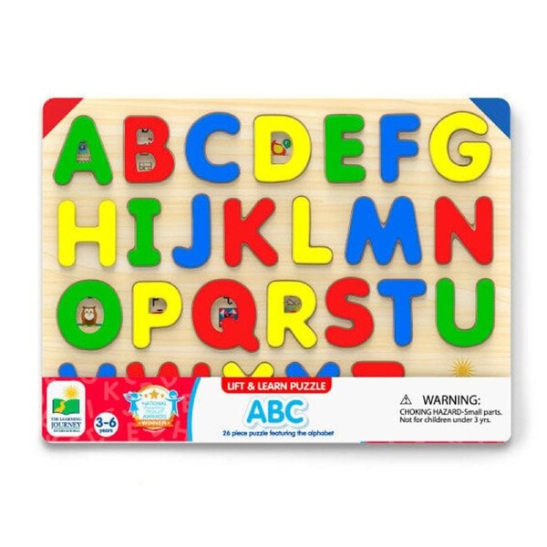 Learning Journey Lift and Learn ABC Puzzle