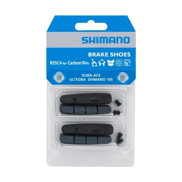 Shimano Dura-Ace 9000 R55C4 Carbon Brake Pad Inserts 2pr