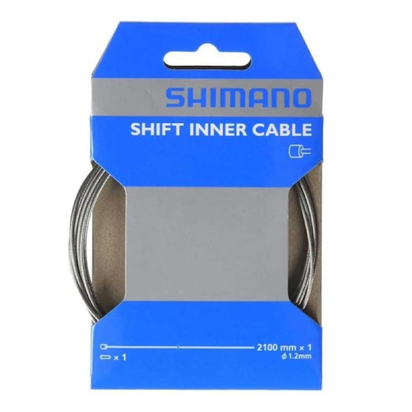 Shimano Galvanised Inner Gear Cable