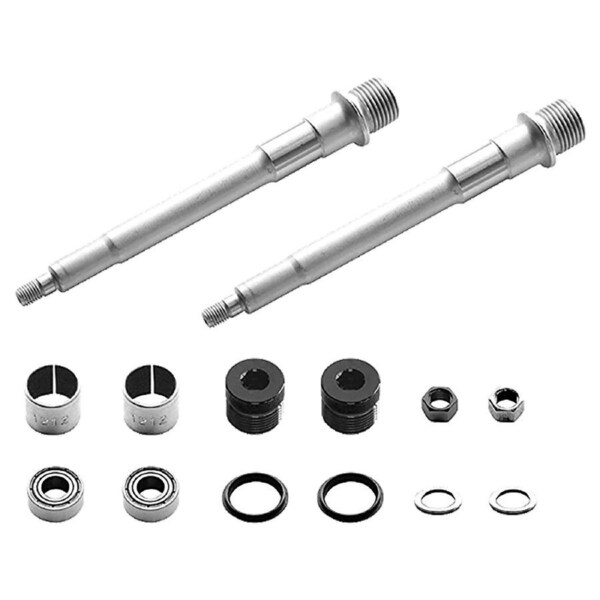 FUNN Black Magic Pedal Axle Kit