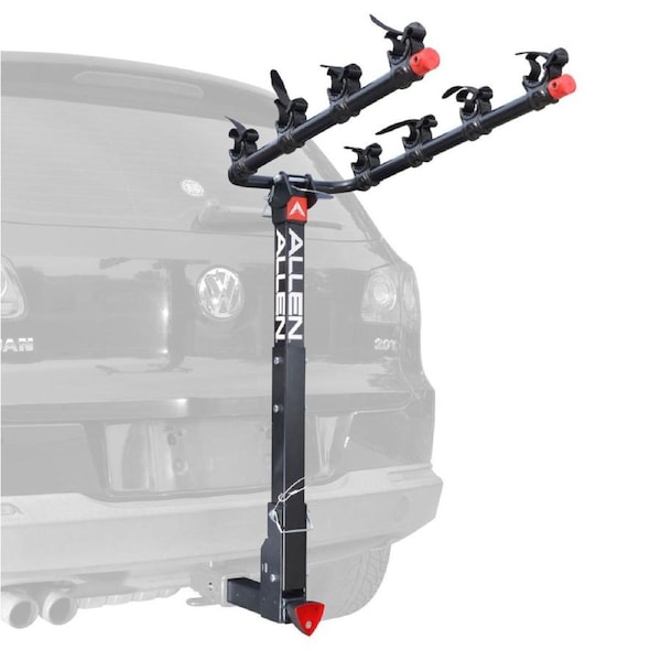 Allen Deluxe 4 Bike Hitch Bike Carrier