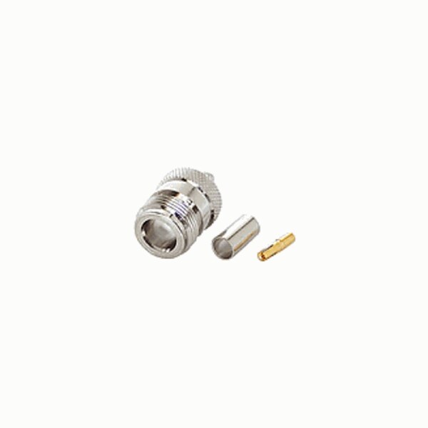 Microbeam Mb11Nfc2 Female Crimp Connector Rg58 Lmr200