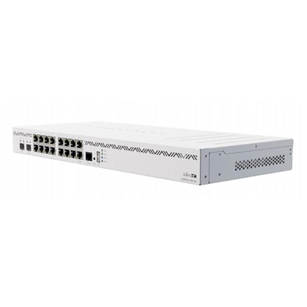 Mikrotik Ccr2004 16G 2S 1U Rm 16Xgbit Lan 2Xsfp Cage