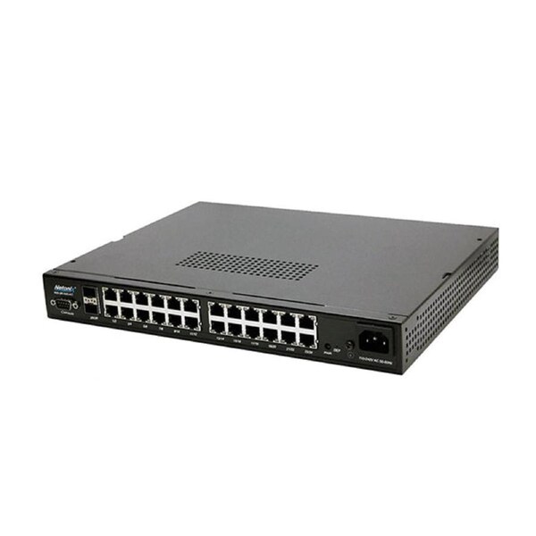 Netonix Ws26400Ac 26 Port 400 Watt Ac Poe Switch