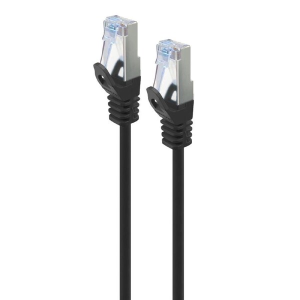 Serveredge 5M Black Cat6A Slim S Ftp Network Cable