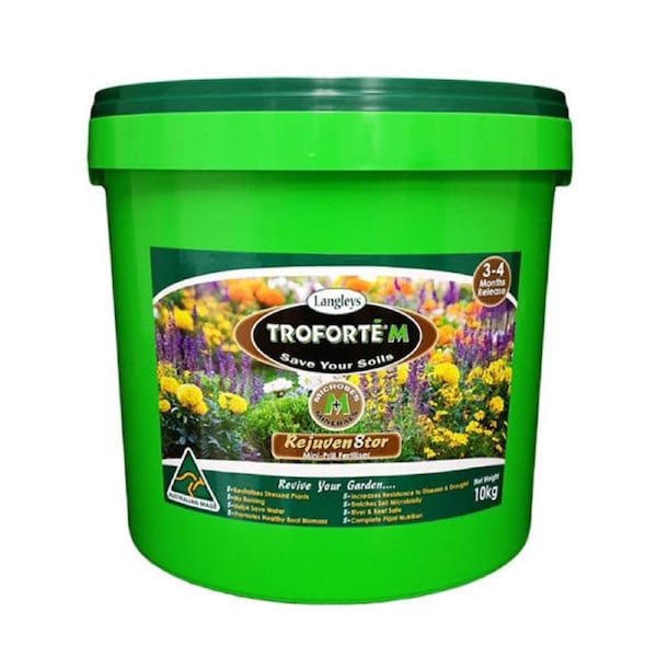 10Kg Rejuvenator Troforte Garden Fertiliser