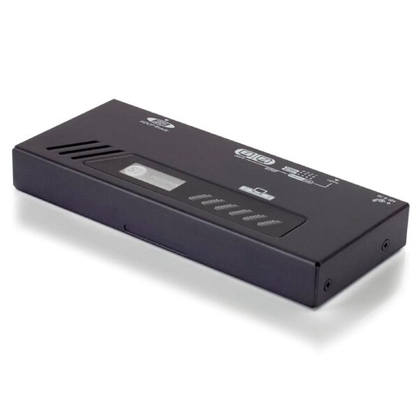 SERVEREDGE 2-Port 4K HDMI Video Splitter with Signal Auto detect EDID & HDCP Compliant