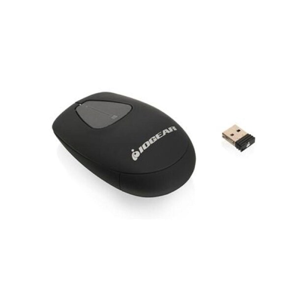 Iogear Tacturus Wireless Touch Mouse Compatible With Pc And Mac