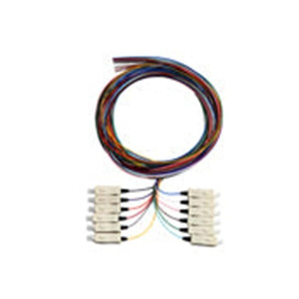 Serveredge Lc Pigtail Om1 2M 12 Fibres 12 Colour