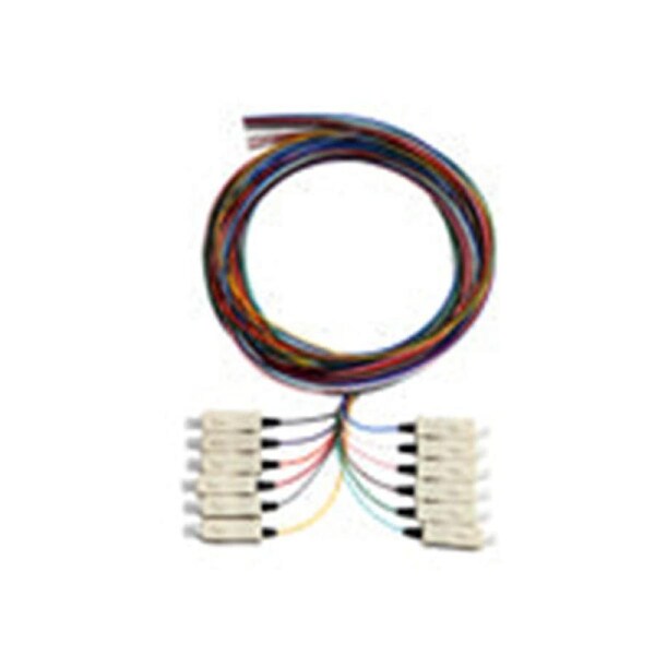 Serveredge St Pigtail Os2 2M 12 Fibres 12 Colour