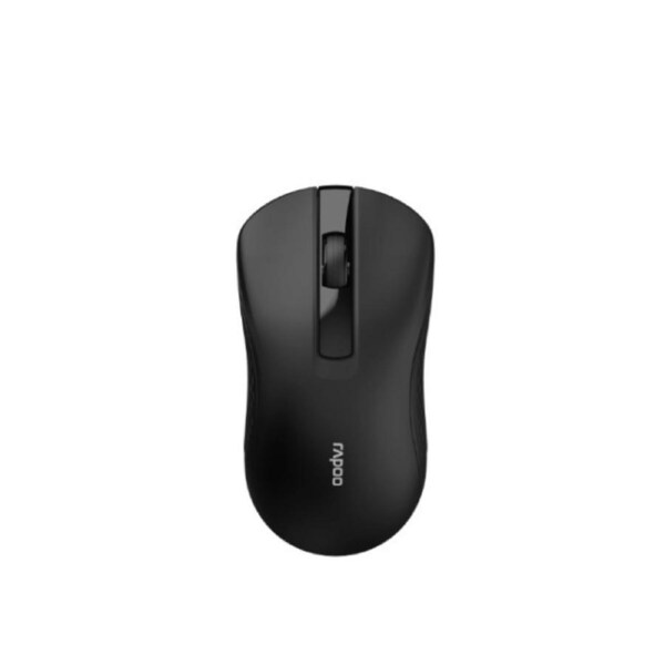 RAPOO B20 Silent Wireless Optical Mouse 2.4G wireless, 1200 DPI,12-month battery life. White Retail Pack