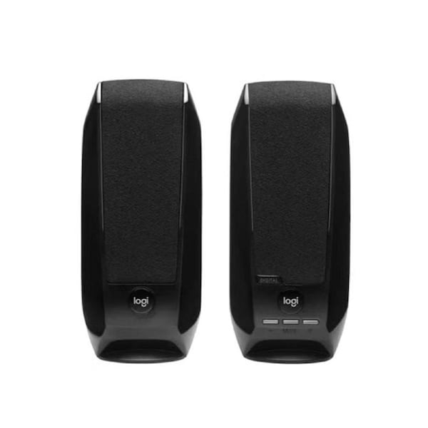 Logitech S150 Usb Stereo Speakers Crystal Clear Stereo Sound Z120