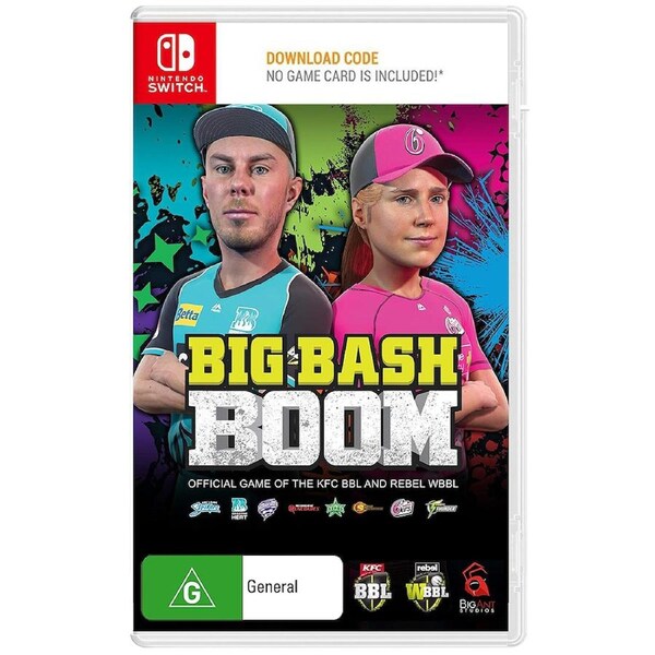 Big Bash Boom (Download Code) (Switch)