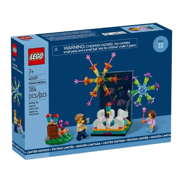 LEGO 40689 - Miscellaneous Firework Celebrations