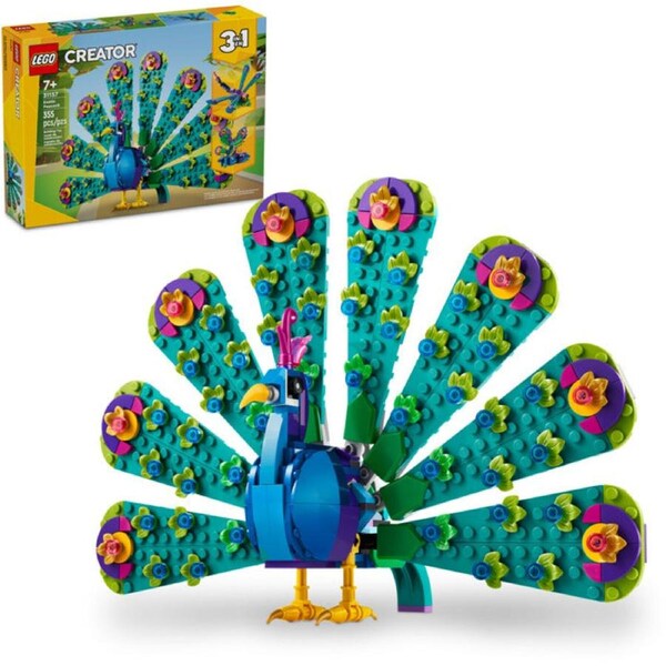 LEGO 31157 - Creator Exotic Peacock
