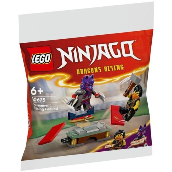 LEGO 30675 - Ninjago Tournament Training Ground Polybag Bagged
