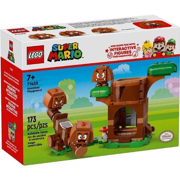 LEGO 71433 Goombas Playground - Super Mario