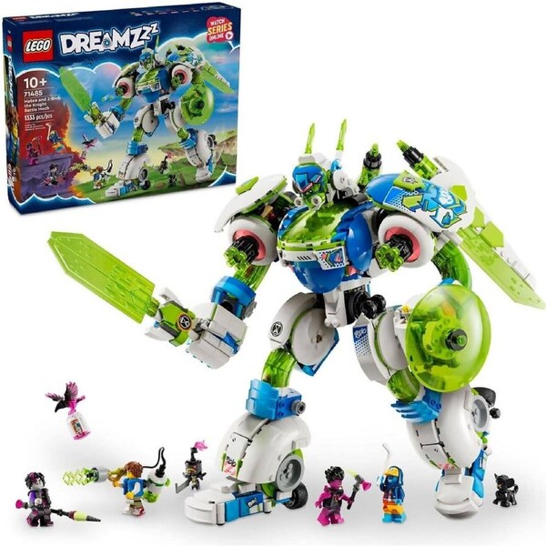 LEGO 71485 Mateo and Z-Blob the Knight Battle Mech - Dreamzzz