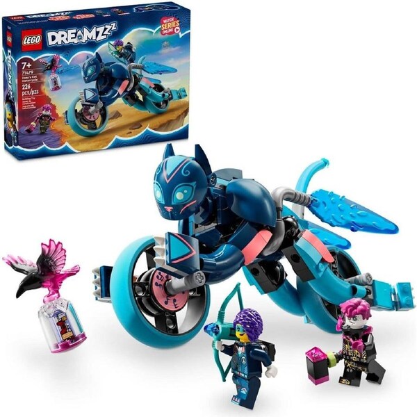 LEGO 71479 Zoey's Cat Motorcycle - Dreamzzz
