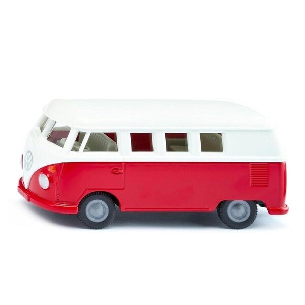 Siku 1:50 Scale Volkswagen T1 Transporter Bus Red White Model Toy