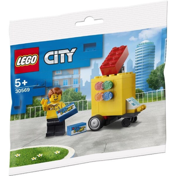 LEGO 30569 - City LEGO Stand Polybag