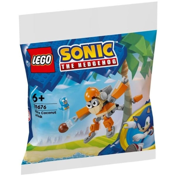 LEGO 30676 - Sonic The Hedgehog Kiki's Coconut Attack Polybag