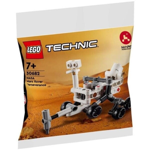 LEGO 30682 - Technic NASA Mars Rover Perseverance Polybag
