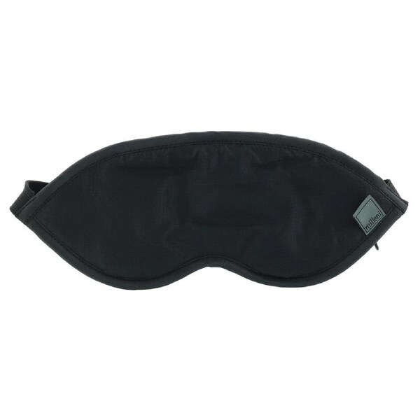 Milleni Eye Mask Travel Sleep Relaxing Sleep Shade Blindfold Rest - Black