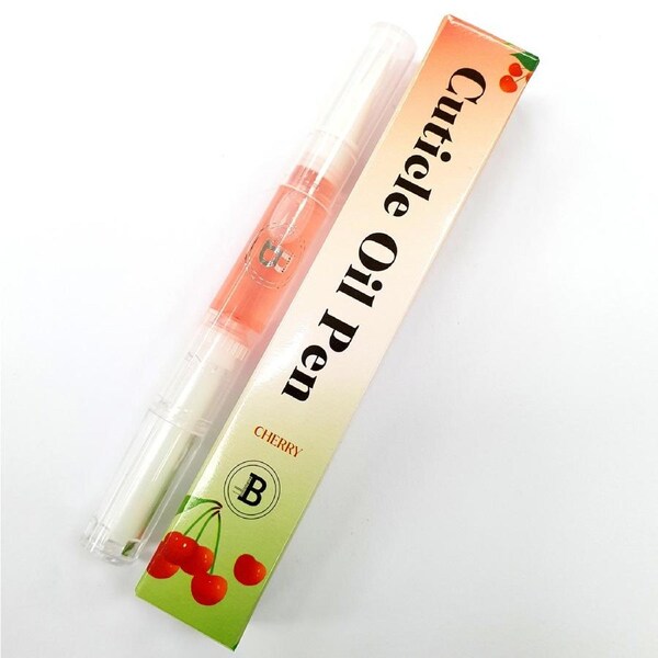 Billionaire Cuticle Revitalizer Oil Pen Nail Treatment Hydrate - Cherry 5ml