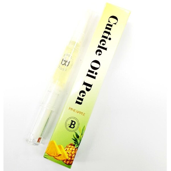 Billionaire Cuticle Revitalizer Oil Pen Nail Treatment Hydrate - Pineapple 5ml