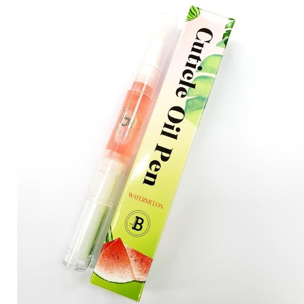 Billionaire Cuticle Revitalizer Oil Pen Nail Treatment Hydrate - Watermelon 5ml