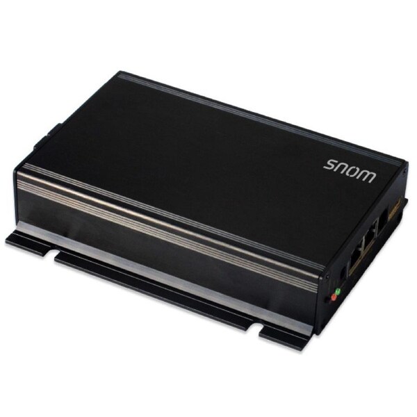 SNOM PA1Announcement System Plus VoIP Paging Amplifier HD Audio PoE Headset