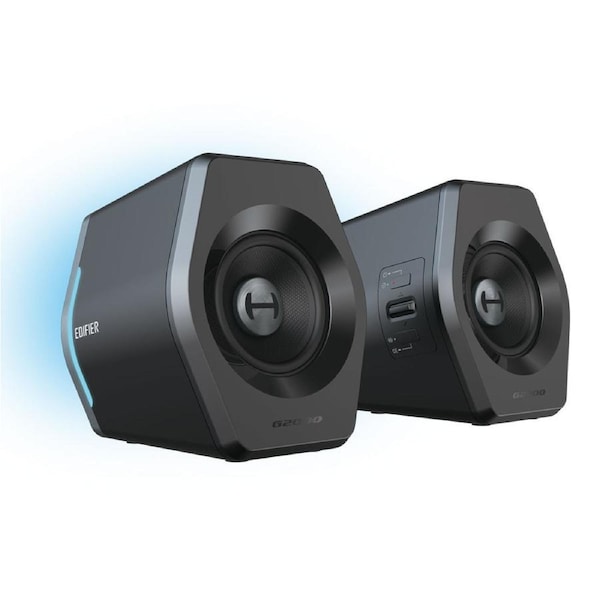 Edifier G2000 Gaming 2.0 Speakers System - Bluetooth V4.2/ USB Sound Card/ AUX