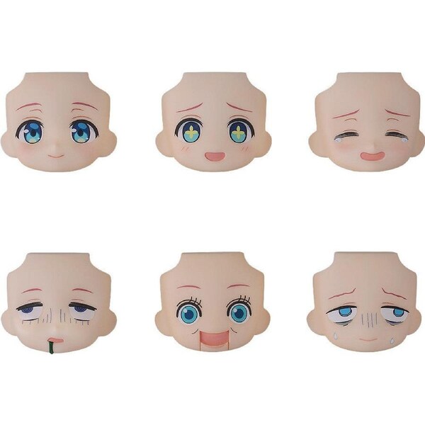 Bocchi the Rock! Nendoroid More Face Swap Bocchi Selection (6 in the Assortment)