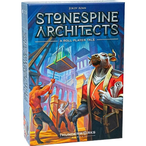 Stonespine Architects Board Game