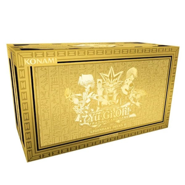 Yugioh - Legendary Decks II 2024 Unlimited Reprint Collection Boxes