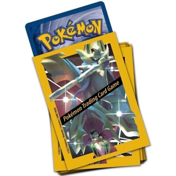 Pokemon Shiny Zacian & Zamazenta Card Protector Sleeves (65 Sleeves)
