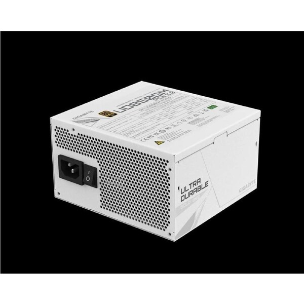 Gigabyte UD850GM PG5 850W White ATX PSU Power Supply 80 PLUS GOLD Fan Type 120mm Hydraulic Bearing(HYB)fan >100,000 hours