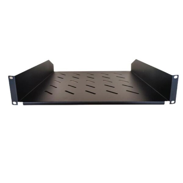 LDR Cantilever 2U 452mm Deep Shelf Recommended for 19' 1000mm Deep Cabinet