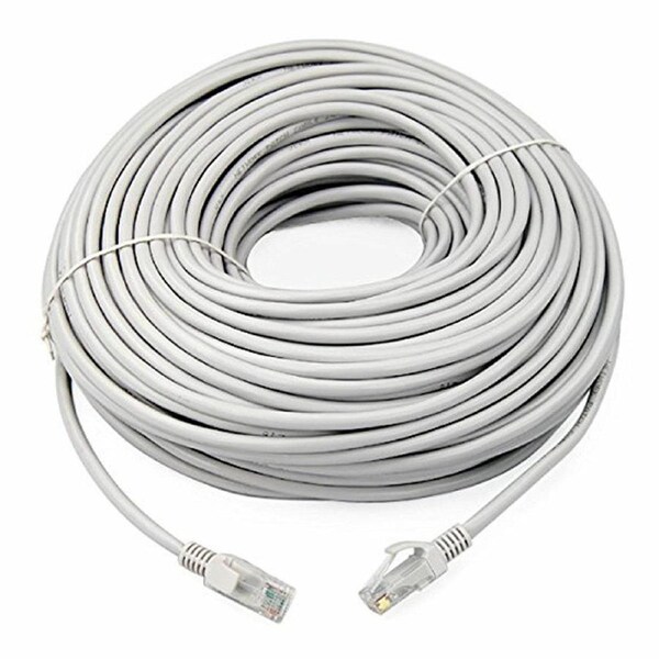 8Ware CAT6A Cable 50m - Grey Color RJ45 Ethernet Network LAN UTP Patch Cord